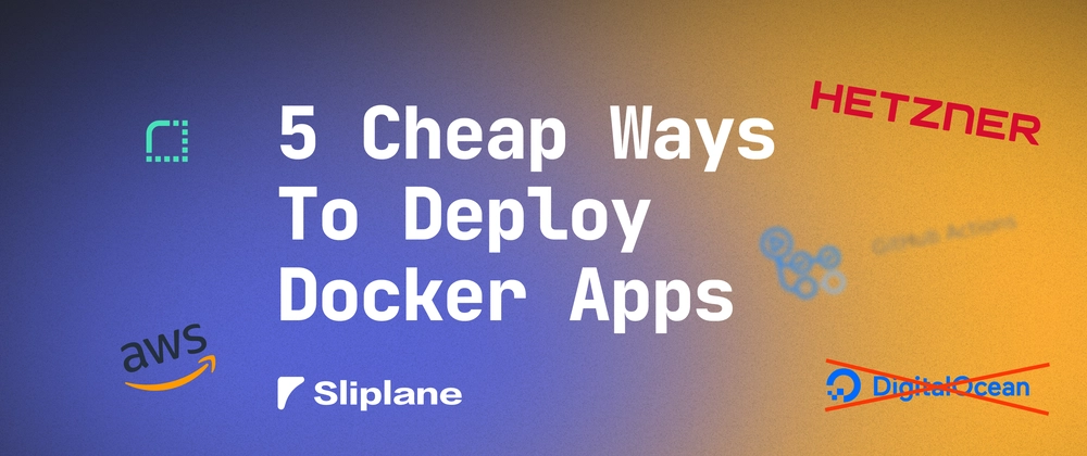5 günstige Wege, Docker Container zu deployen